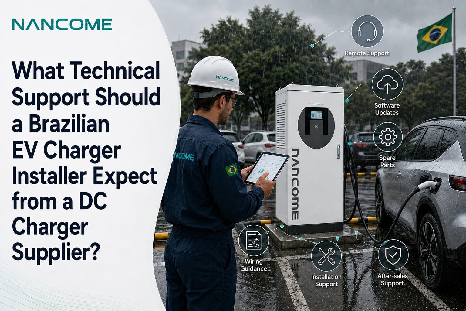 What Should Be Checked Before Installing a DC Charger?