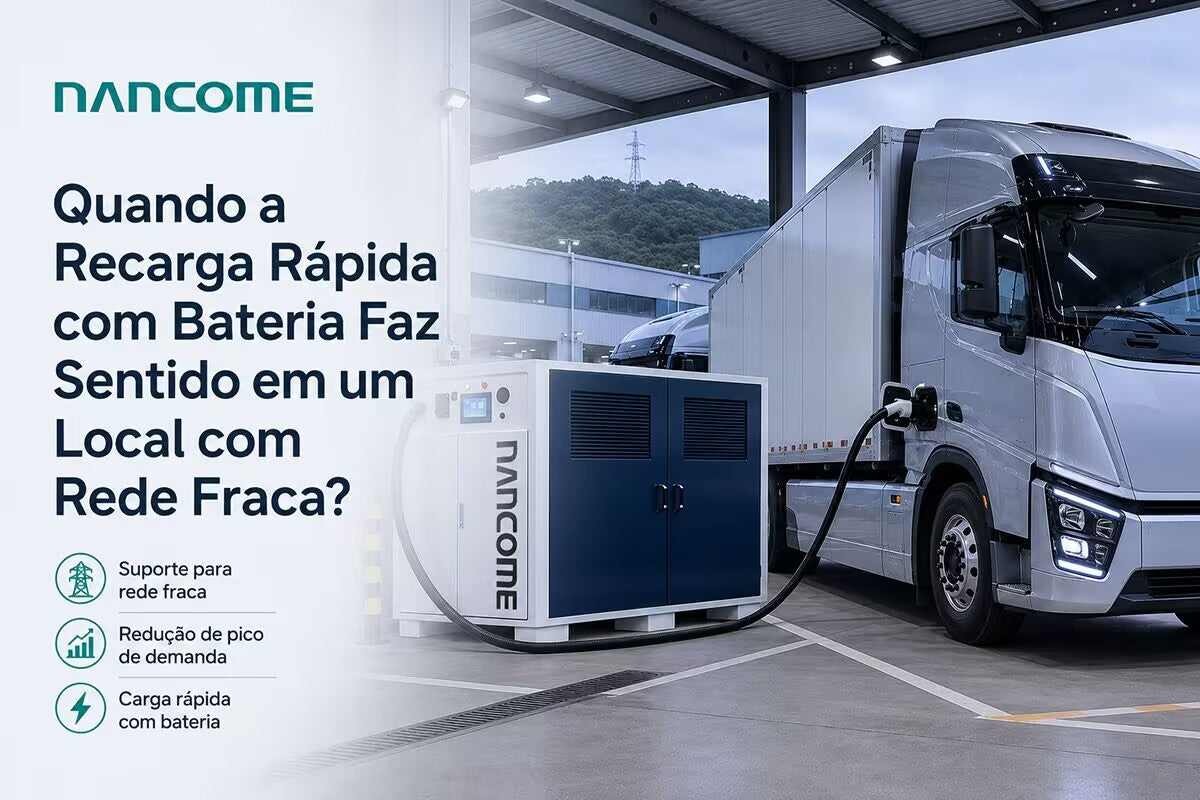 Quando a Recarga Rápida com Bateria Faz Sentido em um Site com Rede Limitada?
