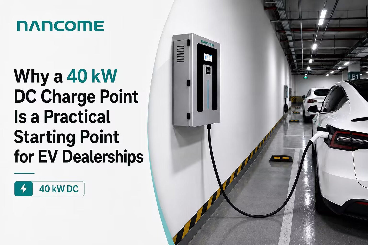 DC Charging for Dealerships and Service Centers in Brazil