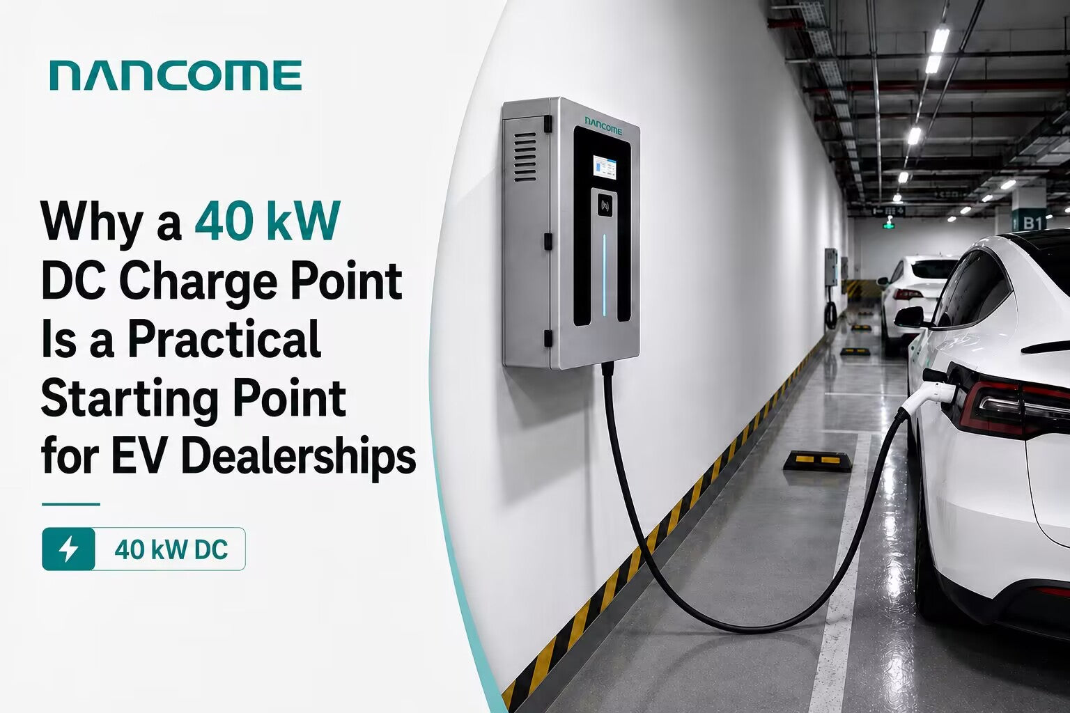 DC Charging for Dealerships and Service Centers in Brazil