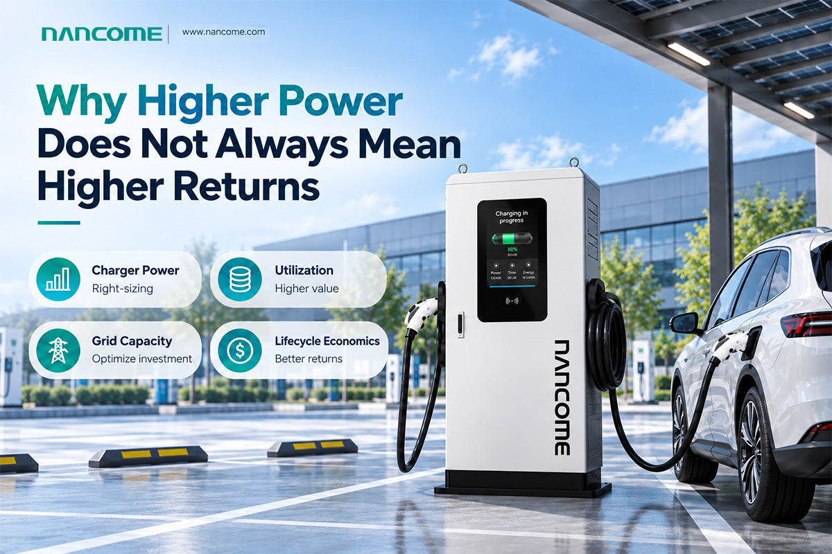 Why Higher Power Does Not Always Mean Higher Returns in EV Charging