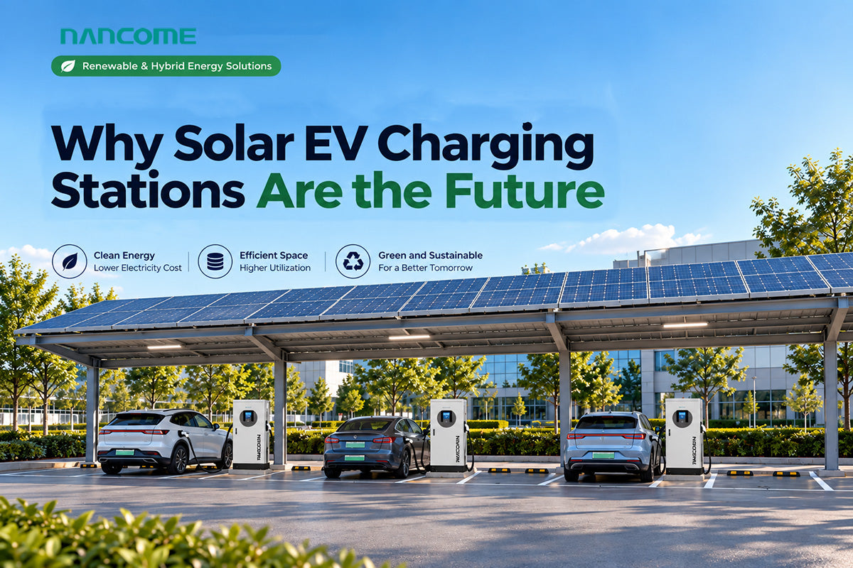 Why Solar EV Charging Stations Are the Future