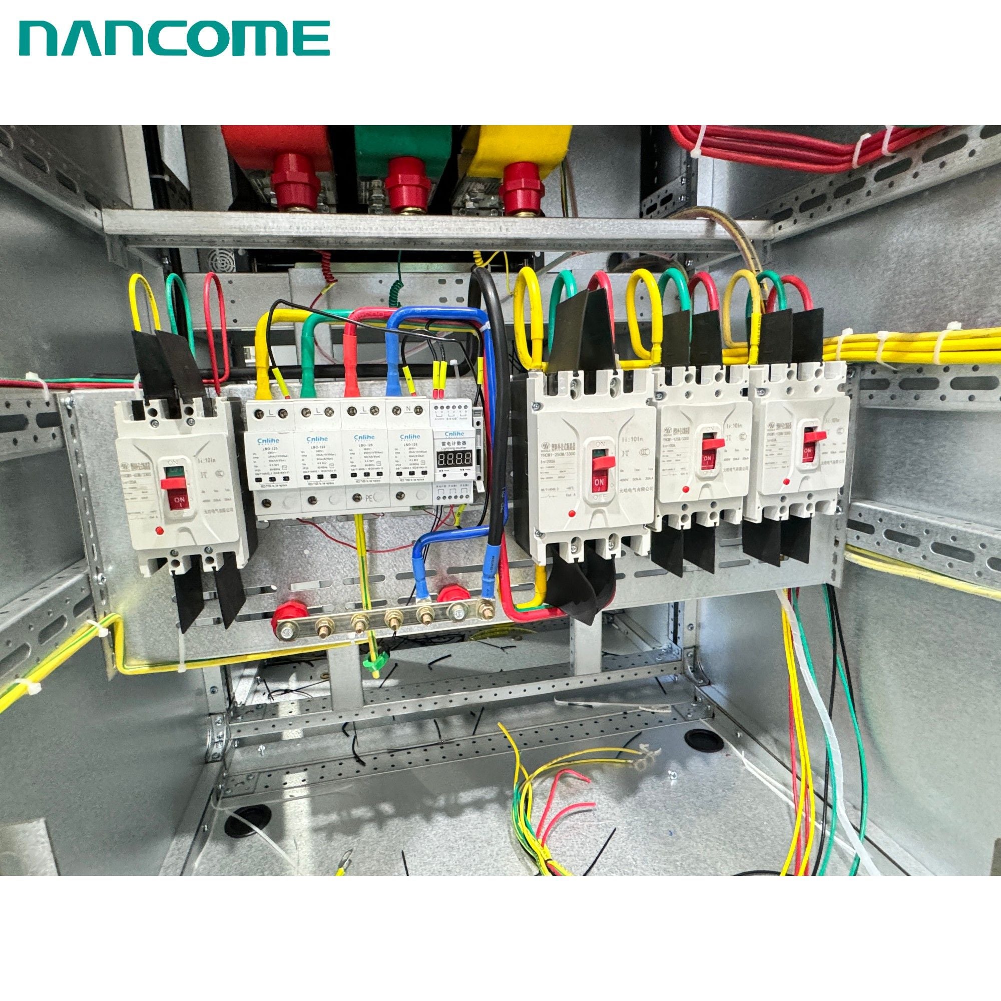Nancome Industrial Power Compensator with Cutting-Edge Control Technology