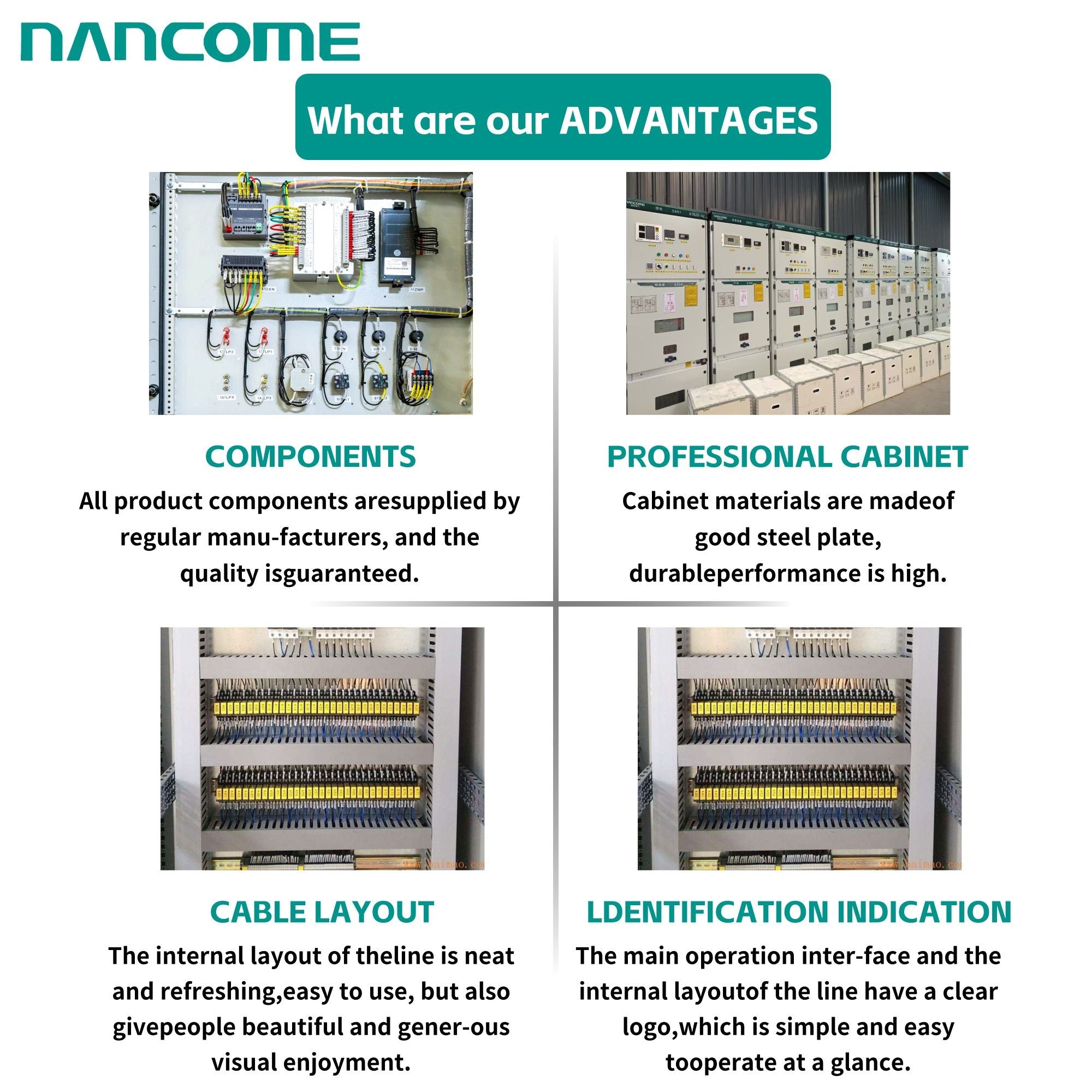 Nancome Industrial Power Compensator with Cutting-Edge Control Technology