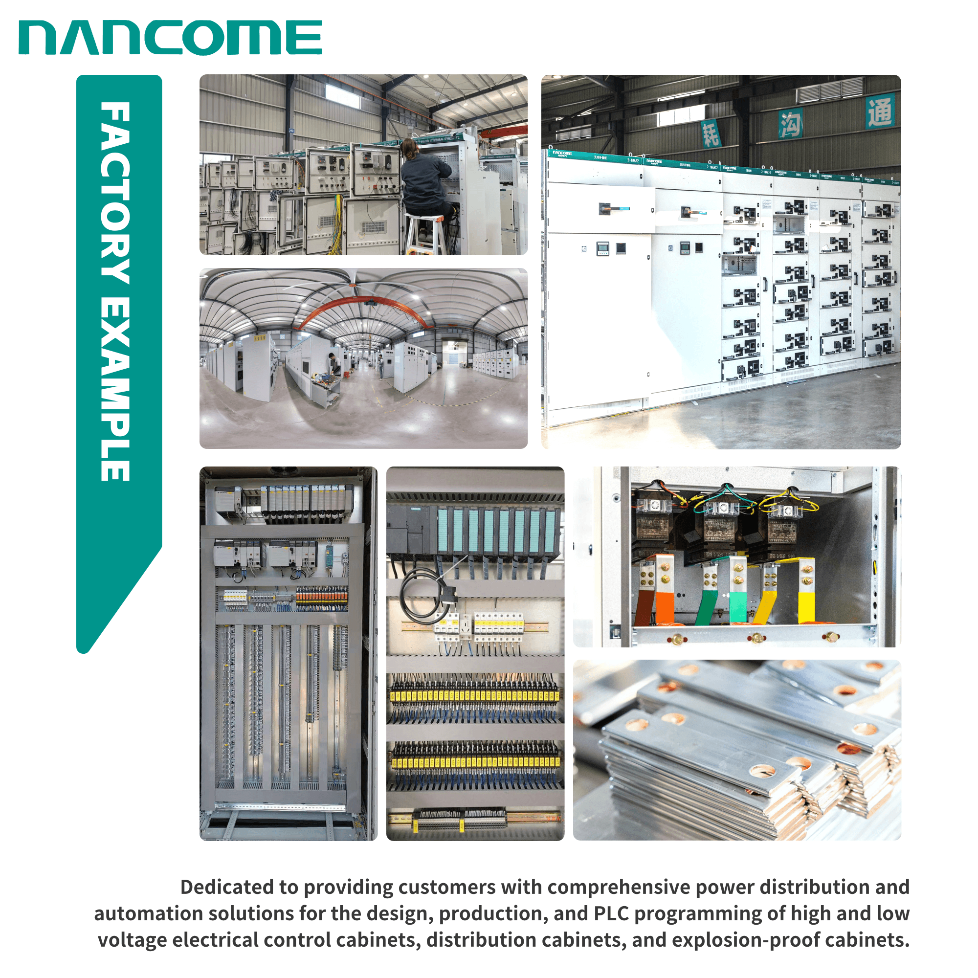 Nancome Distribution Cabinet with Modular Compartment Design