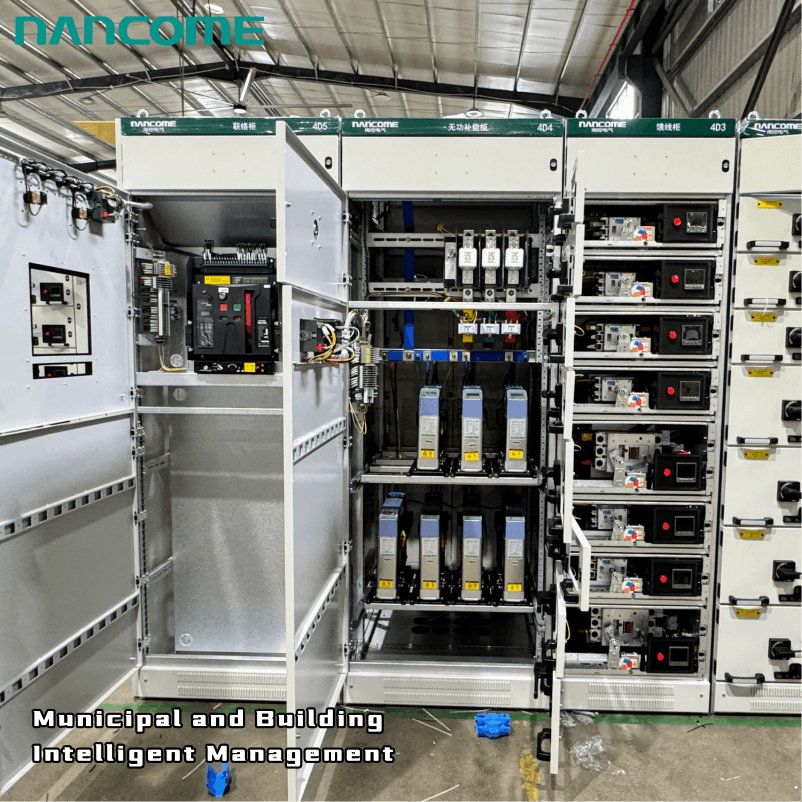 Nancome Power Distribution Cabinet for Large Manufacturing Facility