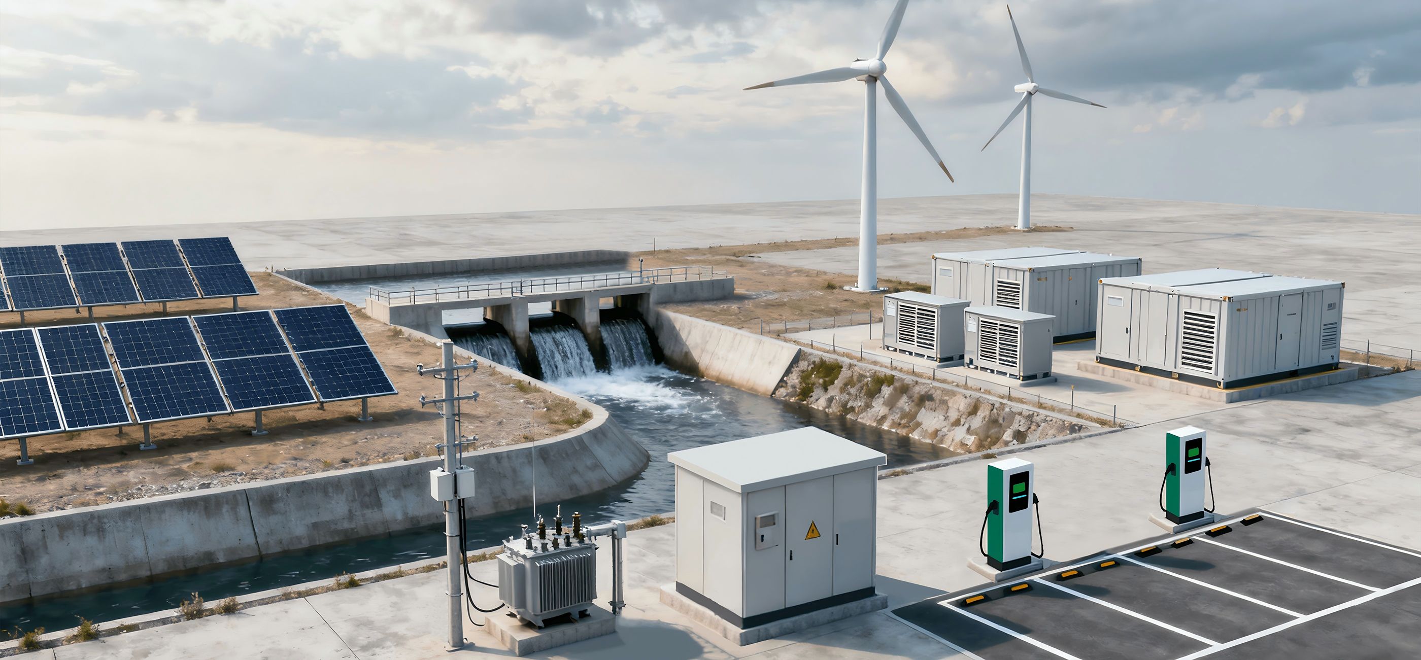 Construction-of-new-energy-grid