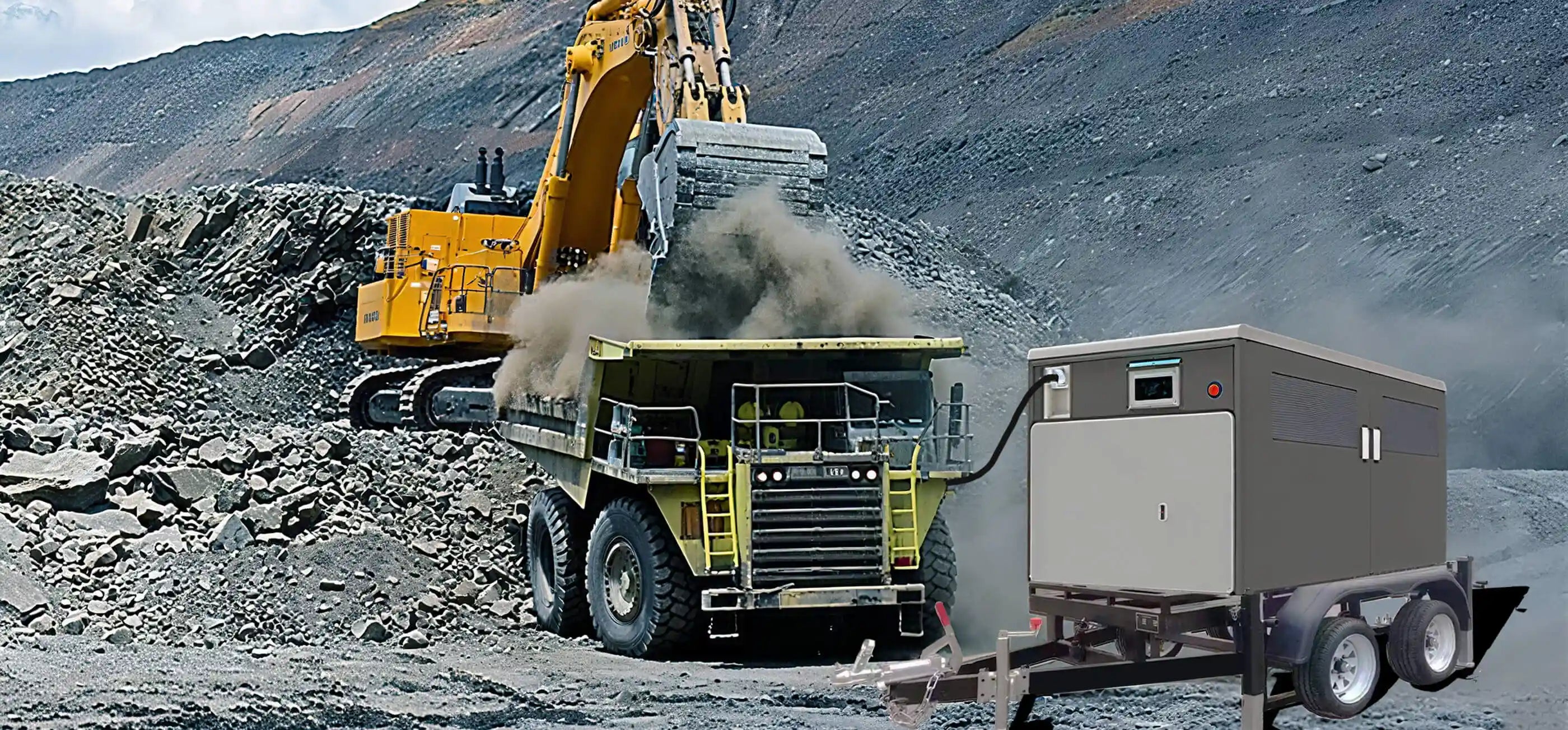 Energy_storage_all-in-one_machine_charging