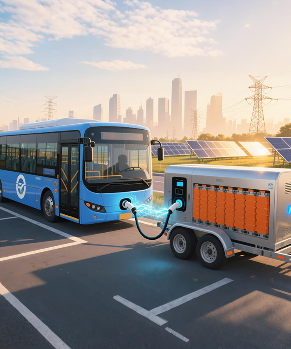 Municipal-bus-charging-solution