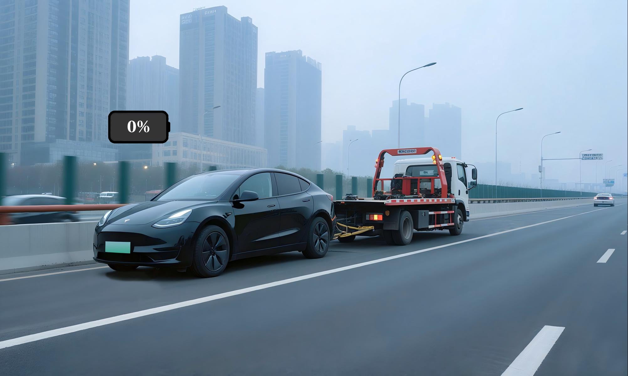 The_vehicle_ran_out_of_battery_and_was_pulled_away